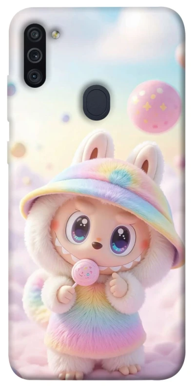 Чехол на Samsung Galaxy M11 Candy Labubu фото 1 из 1