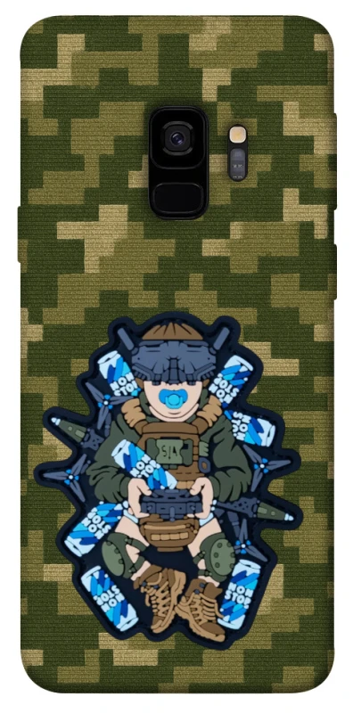 Чохол на Samsung Galaxy S9 PILOT NON STOP фото 1 з 1