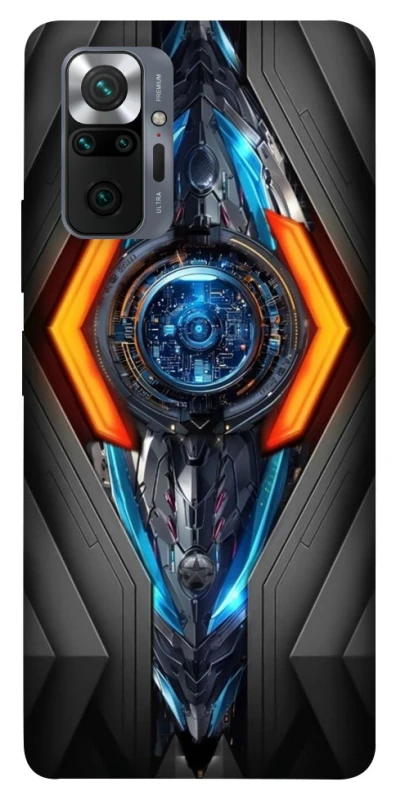 Чехол на Xiaomi Redmi Note 10 Pro CyberPhone v4 фото 1 из 1