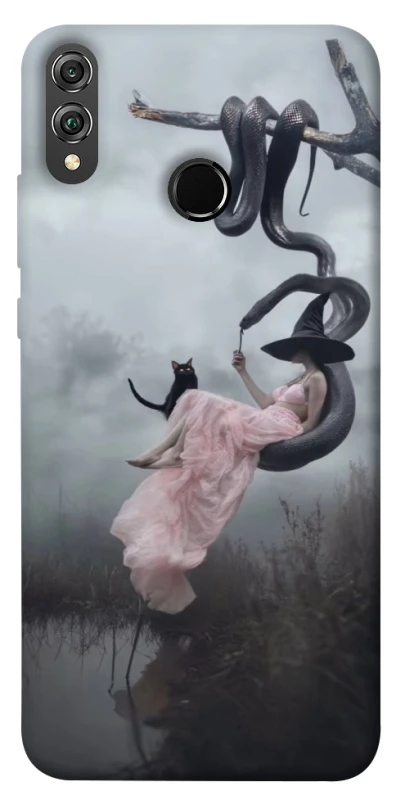Чохол на Huawei Honor 8X Halloween Witch ver.5 фото 1 з 1
