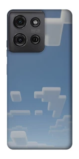 Чехол на Motorola Moto G75 Minecraft sky фото 1 из 1