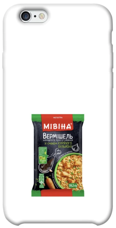 Чохол на Apple iPhone 6/6s (4.7") Мівіна фото 1 з 1