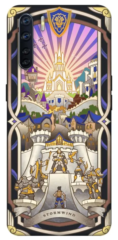 Чохол на Oppo A91 WOW Forever Stormwind фото 1 з 1