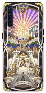 Чехол на Oppo A91 WOW forever stormwind фото 1 из 1