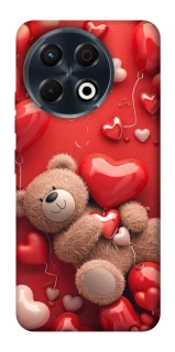 Чохол на TECNO Spark 30 Pro (KL7) bear in hearts фото 1 з 1
