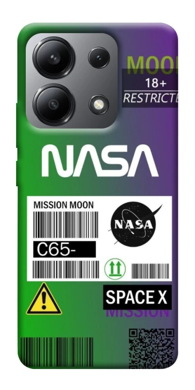 Чохол на Xiaomi Redmi Note 13 4G NASA ver.2 фото 1 з 1