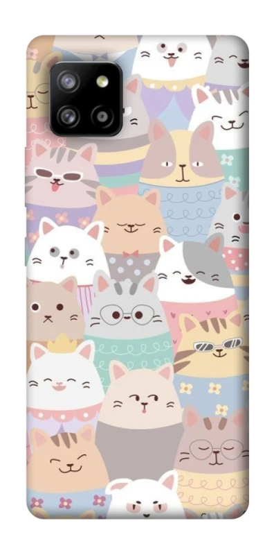 Чехол на Samsung Galaxy A42 5G Funny Kittens ver.2 фото 1 из 1