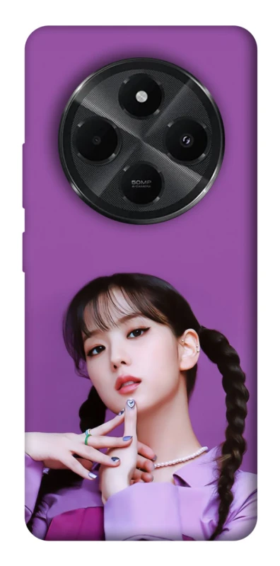 Чохол на Xiaomi Poco M7 JISOO - BLACKPINK фото 1 з 1
