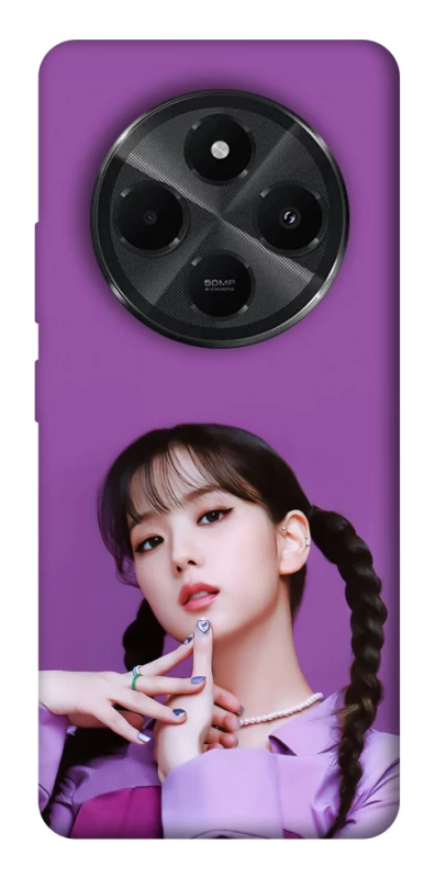 Чехол на Xiaomi Redmi A4 JISOO - BLACKPINK фото 1 из 1