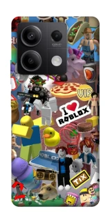 Чохол на Xiaomi Redmi Note 13 5G Roblox collage ver.5 фото 1 з 1
