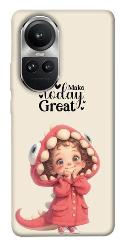 Чохол на Oppo Reno 10 Make today great фото 1 з 1