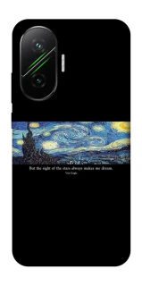 Чохол на Xiaomi Poco F7 Starry night Van Gogh фото 1 з 1