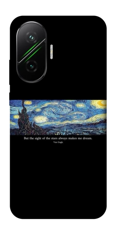 Чехол на Xiaomi Poco F7 Starry night Van Gogh фото 1 из 1
