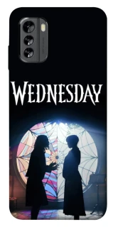 Чехол на Nokia G60 Wednesday & Enid фото 1 из 1