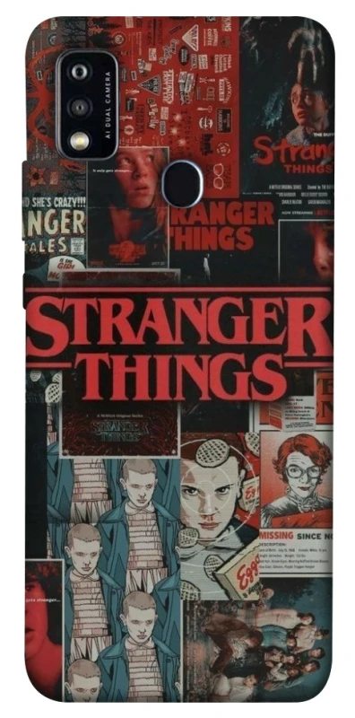 Чохол на ZTE Blade A51 Stranger Things ver.29 фото 1 з 1