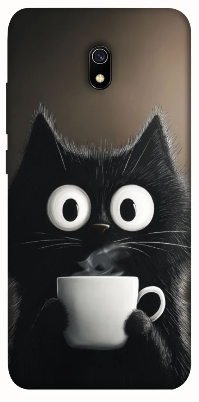 Чехол на Xiaomi Redmi 8a morning cat фото 1 из 1