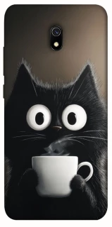 Чехол на Xiaomi Redmi 8a morning cat фото 1 из 1
