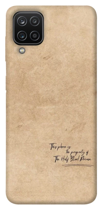 Чохол на Samsung Galaxy A12 Harry Potter Half-Blood Prince фото 1 з 1