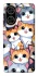 Чехол на Xiaomi Poco C71 Cute Cat v2 фото 1 из 1