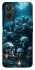 Чохол на Oppo A96 Skulls v3 фото 1 з 1