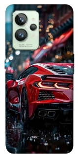 Чохол на Realme GT2 Red sports car фото 1 з 1