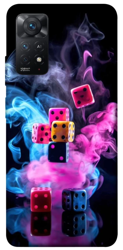 Чохол на Xiaomi Redmi Note 11 Pro 4G/5G Гральні кістки фото 1 з 1