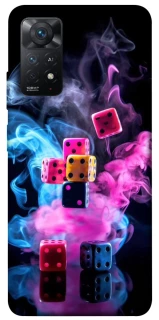 Чохол на Xiaomi Redmi Note 11 Pro 4G/5G Гральні кістки фото 1 з 1