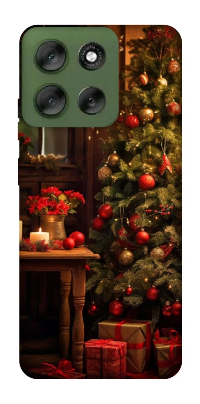 Чохол на Motorola Moto G56 5G Новорічний v47 фото 1 з 1