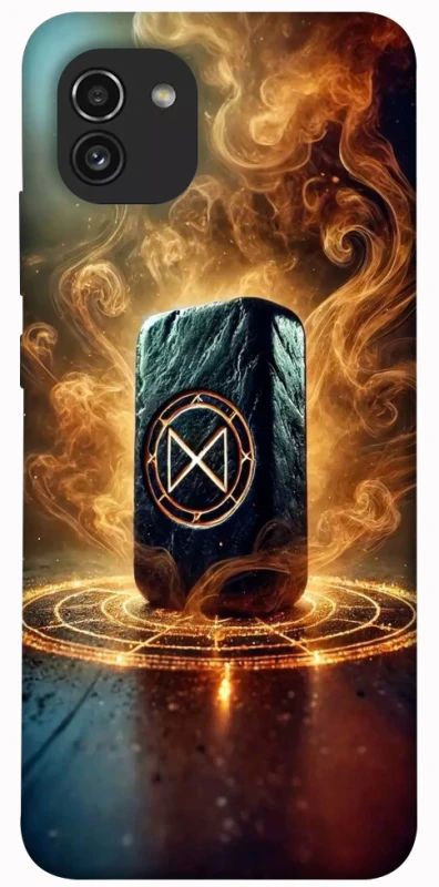 Чохол на Samsung Galaxy A03 Руна Дагаз фото 1 з 1