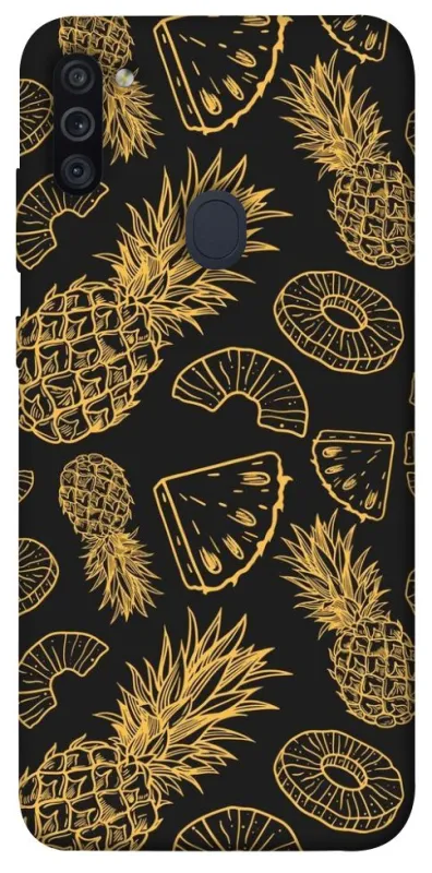 Чохол на Samsung Galaxy M11 Pineapple фото 1 з 1