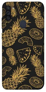 Чохол на Samsung Galaxy M11 Pineapple фото 1 з 1
