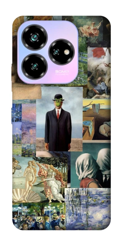 Чохол на ZTE Nubia V60 Art collage ver.4 фото 1 з 1