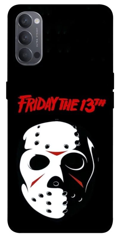Чехол на Oppo Reno 4 Friday 13th Jason фото 1 из 1
