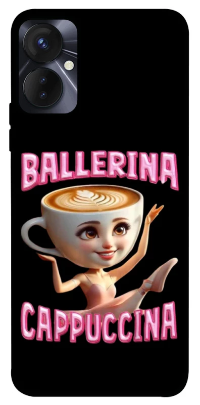Чохол на TECNO Spark 9 Pro Ballerina Capuchina фото 1 з 1