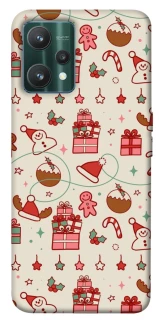 Чохол на Realme 9 Pro Новорічний v14 фото 1 з 1