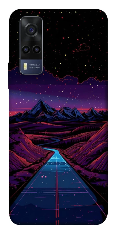 Чохол на Vivo Y53s Cyber mountain фото 1 з 1
