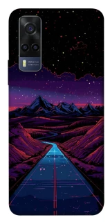 Чохол на Vivo Y53s Cyber mountain фото 1 з 1