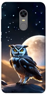 Чохол на Xiaomi Redmi 5 Plus / Redmi Note 5 (Single Camera) Cyber ​​owl фото 1 з 1
