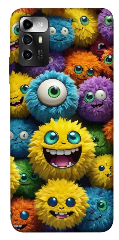 Чехол на ZTE Blade A72 Smiles фото 1 из 1