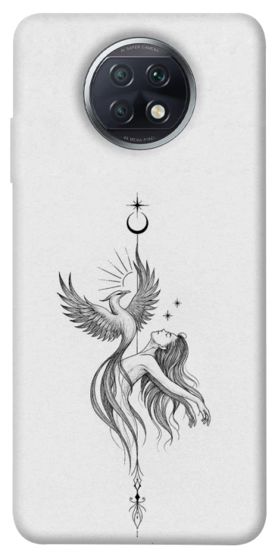 Чохол на Xiaomi Redmi Note 9 5G / Note 9T Tattoo ver.10 фото 1 з 1