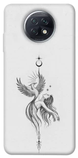 Чехол на Xiaomi Redmi Note 9 5G / Note 9T Tattoo ver.10 фото 1 из 1