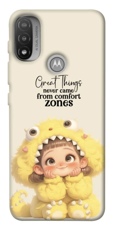 Чохол на Motorola Moto E20 Great Things фото 1 з 1