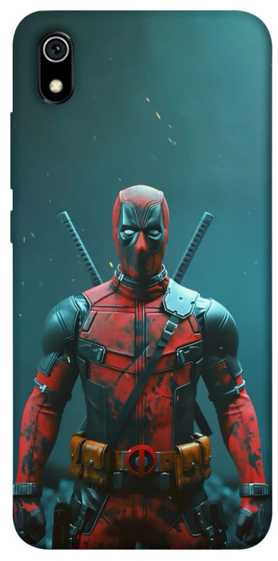 Чохол на Xiaomi Redmi 7A Deadpool v3 фото 1 з 1