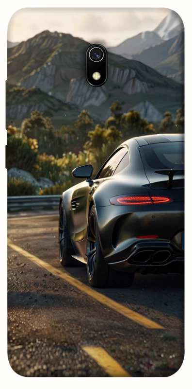 Чохол на Xiaomi Redmi 8a Car in the mountains фото 1 з 1