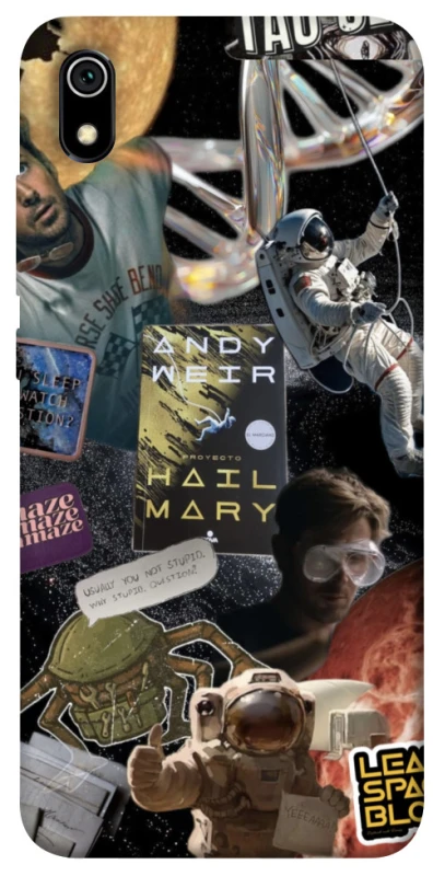 Чохол на Xiaomi Redmi 7A Project Hail Mary ver.8 фото 1 з 1