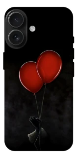 Чехол на Apple iPhone 17 (6.3") Reds Balloons фото 1 из 1