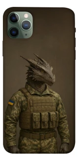 Чехол на Apple iPhone 11 Pro Max (6.5") Дракон защитник фото 1 из 1