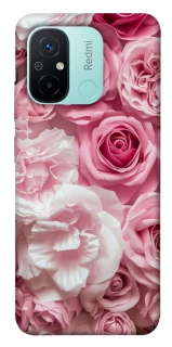 Чохол на Xiaomi Redmi 12C / Poco C55 Рожеві Квіти фото 1 з 1
