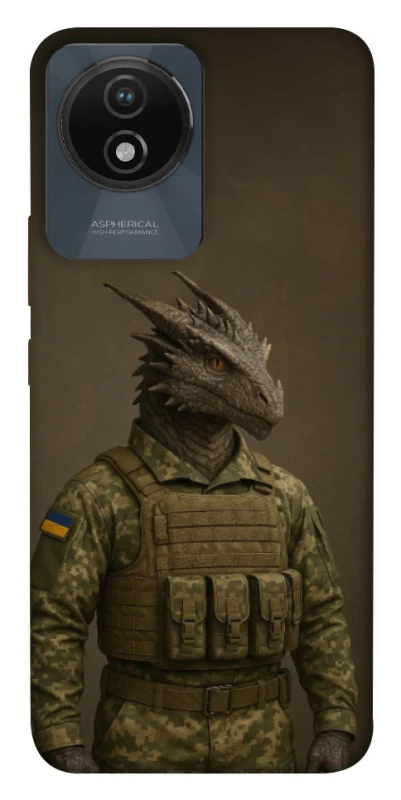 Чохол на Vivo Y02 Дракон захисник фото 1 з 1