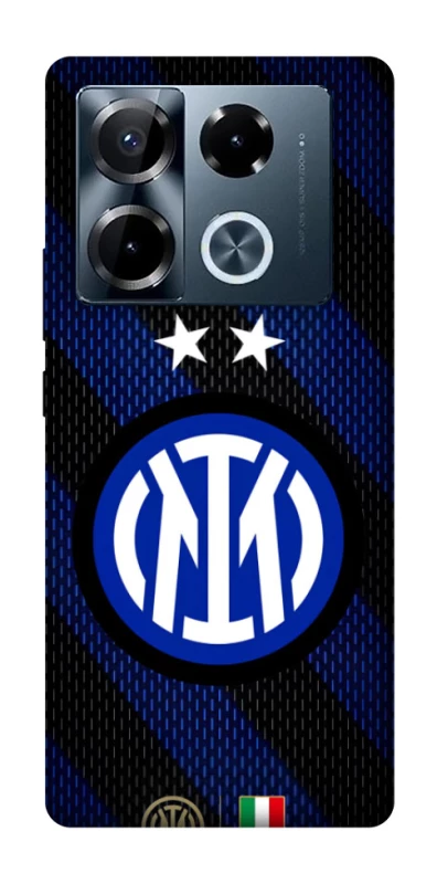 Чохол на Infinix Note 40 Pro 4G FC Inter v2 фото 1 з 1